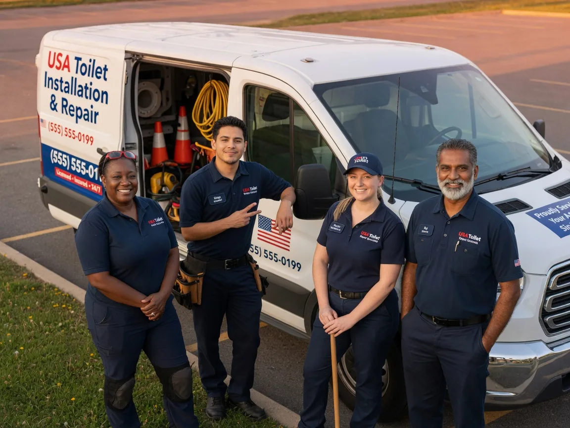 Toilet Installation company in Fountain, MI